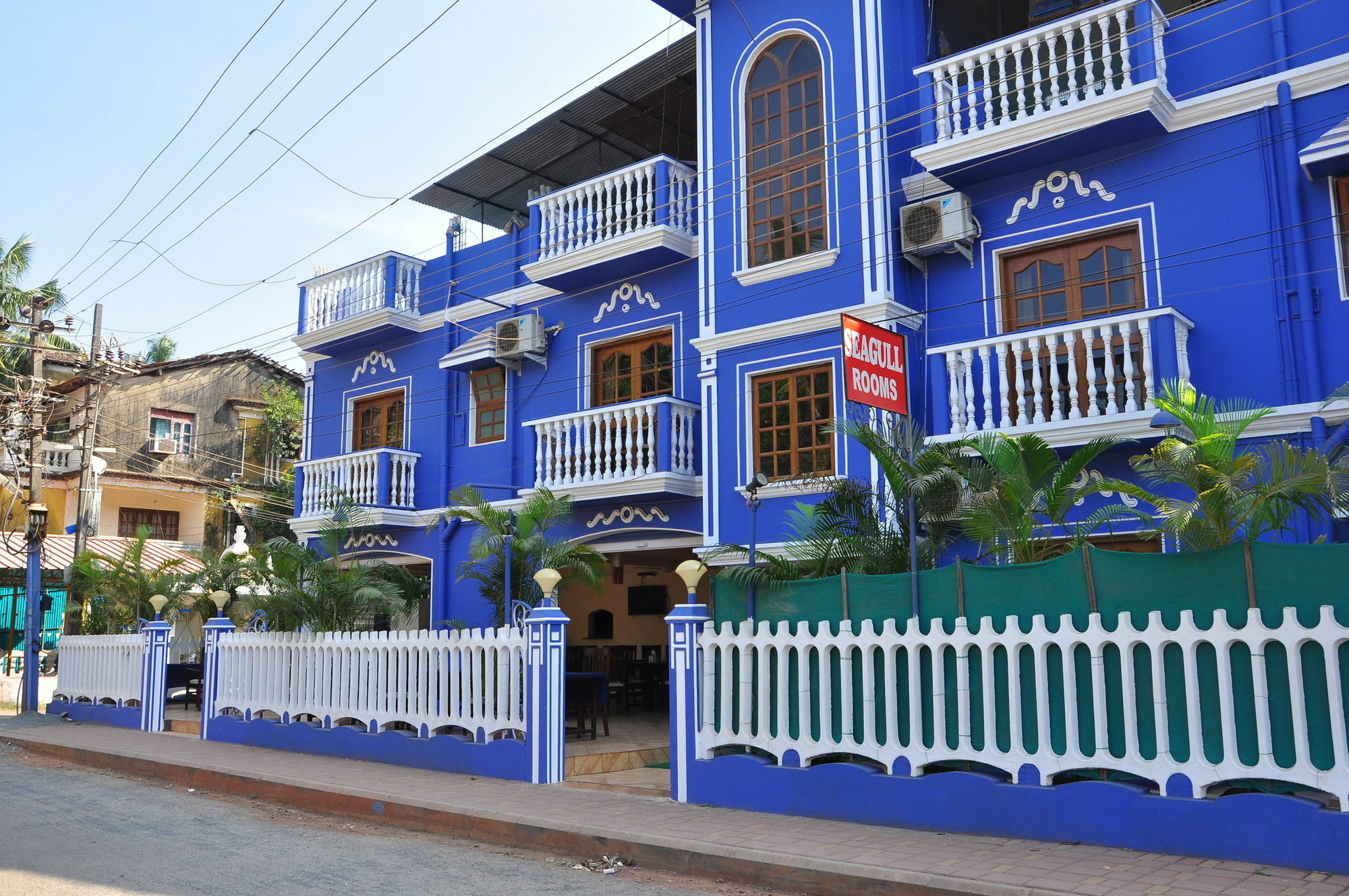 Hotel Seagull Calangute Exterior foto