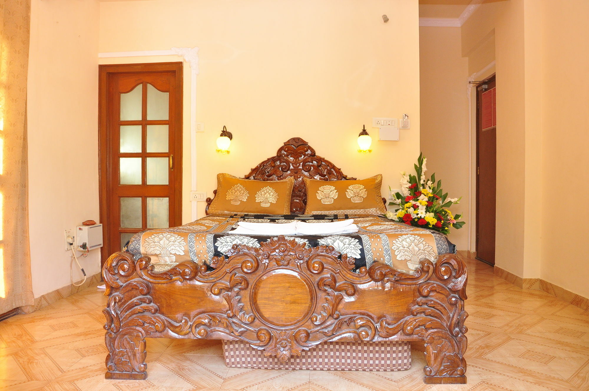 Hotel Seagull Calangute Exterior foto